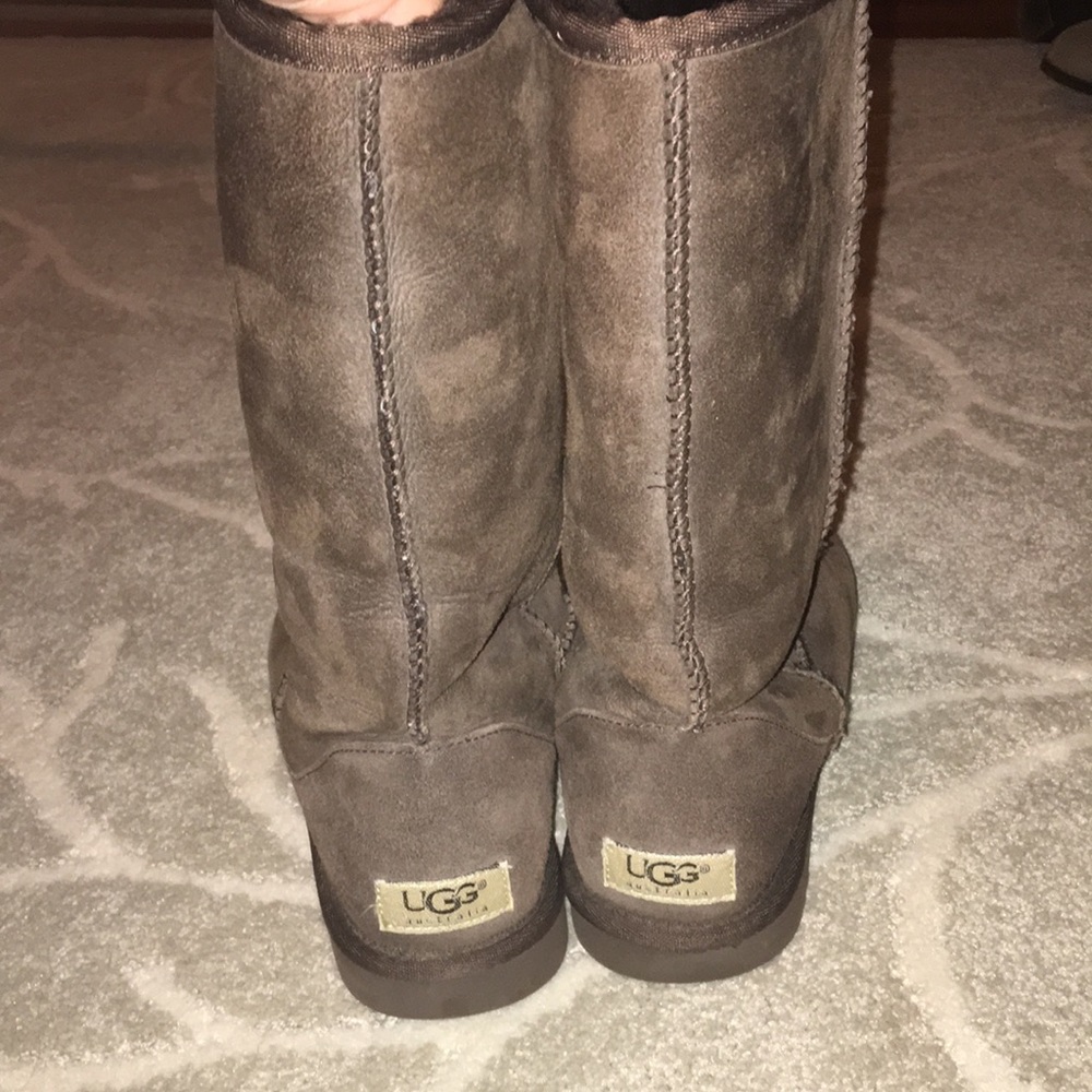 Brown UGG boots